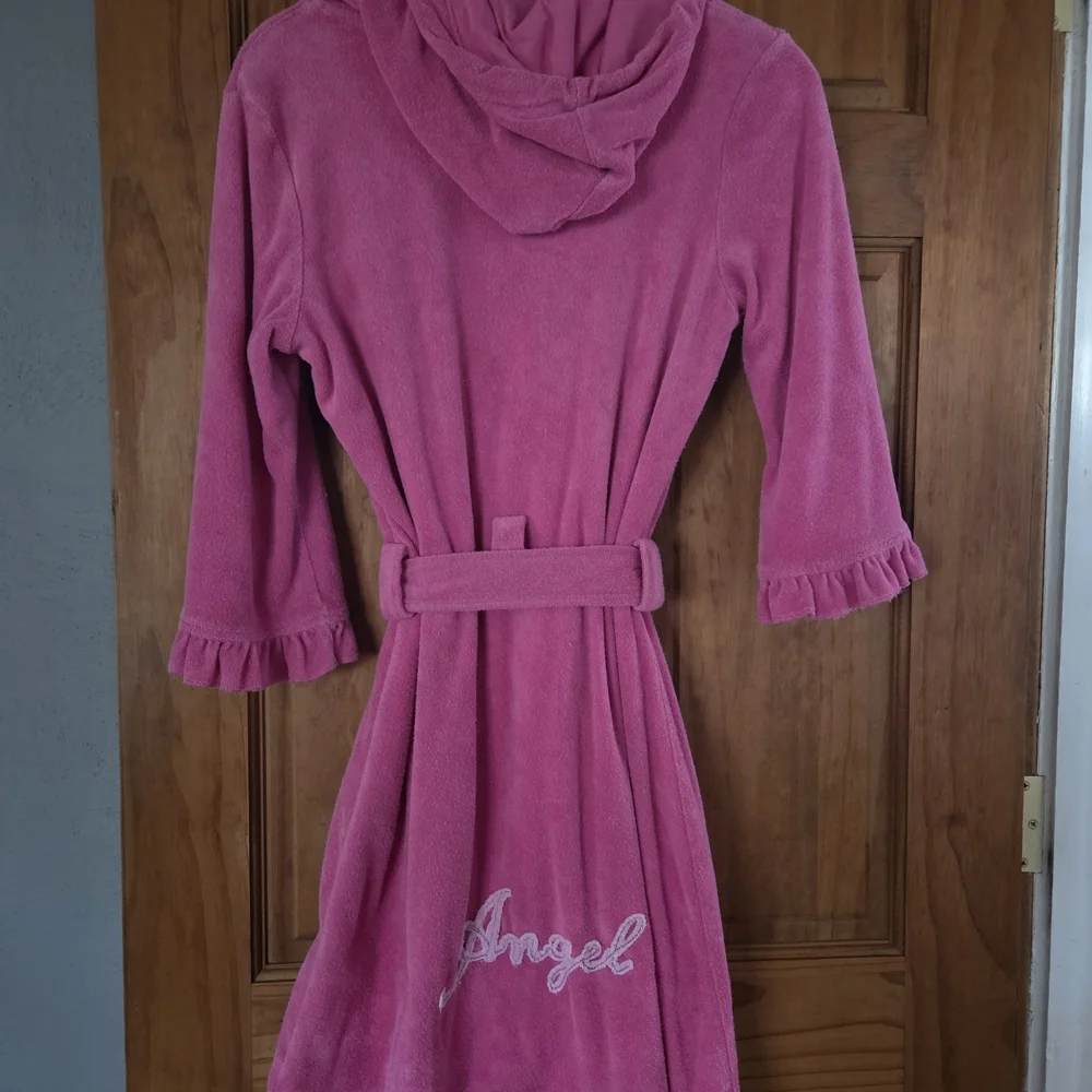 Victoria's Secret Pink Ruffle Robe - Picture 2 of 4